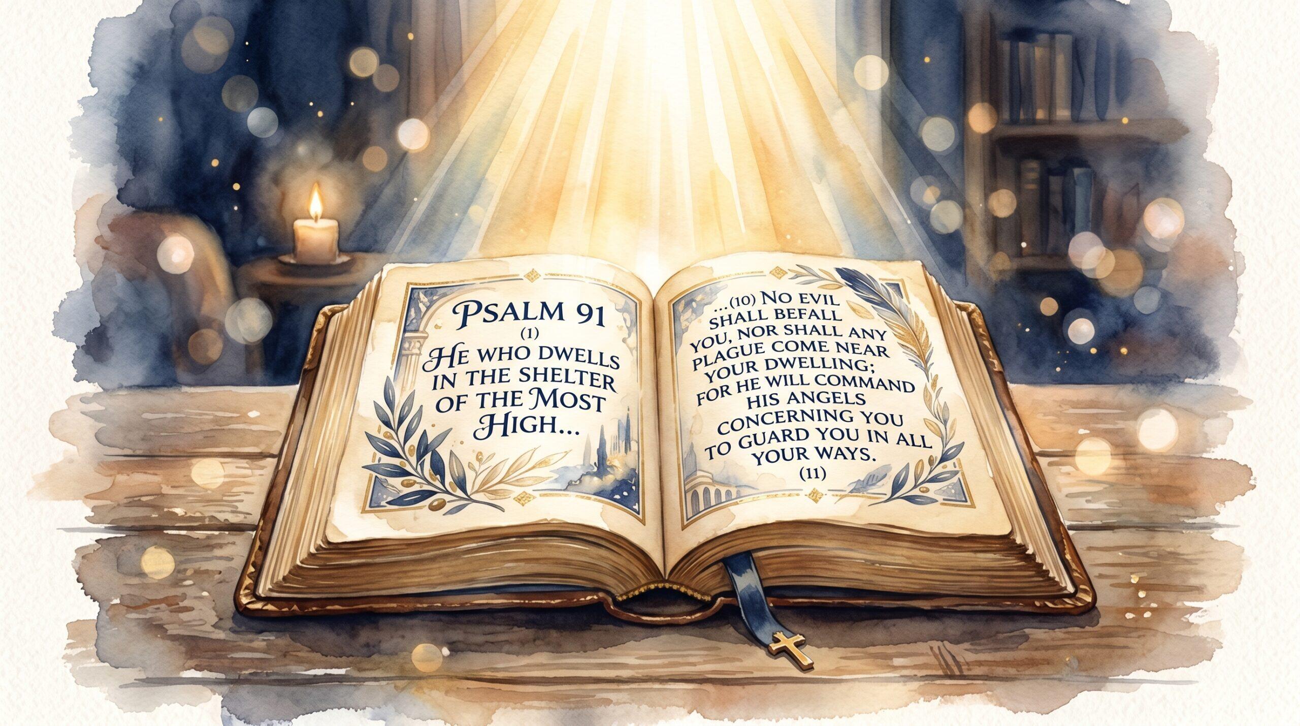 How to pray Psalm 91 over your family — step by step guide for parents