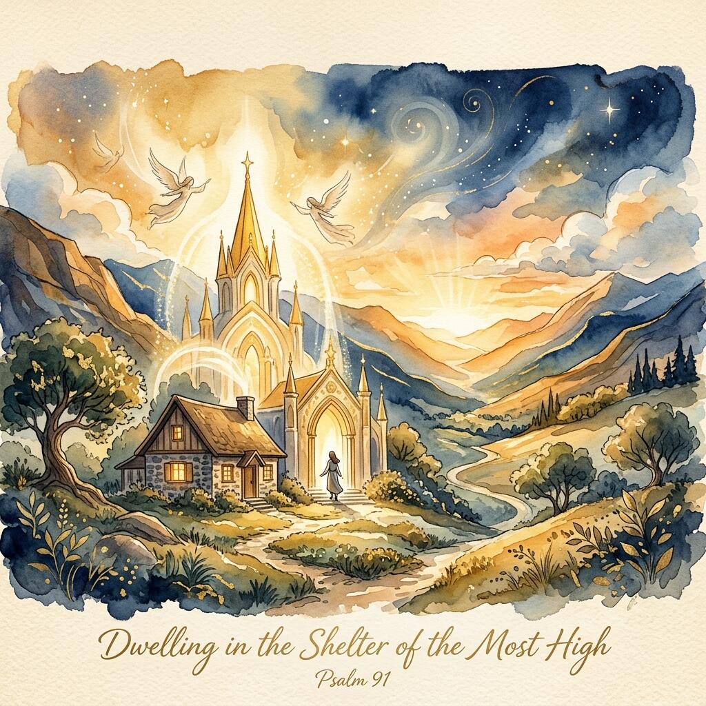 Dwelling in the shelter of the Most High — Psalm 91 meaning