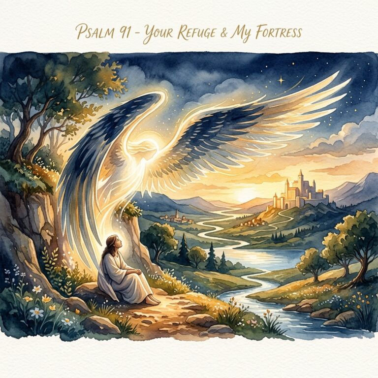 Psalm 91 for Serious Illness: Holding Faith When the Diagnosis Is Severe