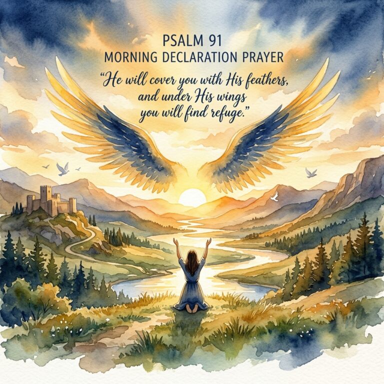 Psalm 91 Morning Declaration: Starting Every Day Under God’s Protection