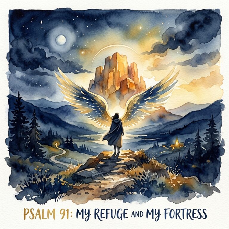 Psalm 91 Trusting God in Darkness: When Faith Requires Choosing Over Feeling