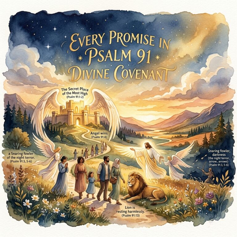 Every Promise in Psalm 91 Listed and Explained