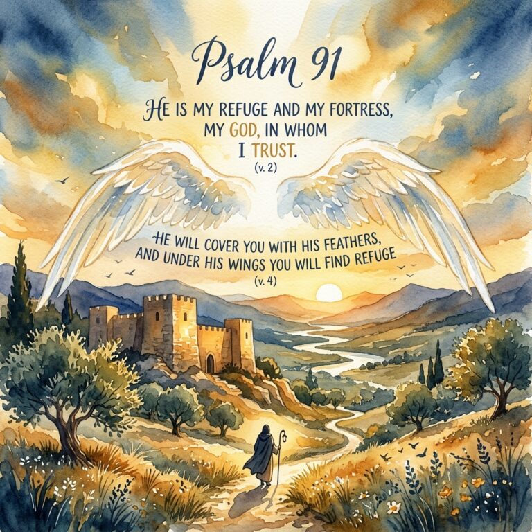 Psalm 91 Gifts for Christians: Ideas for Every Occasion and Every Person