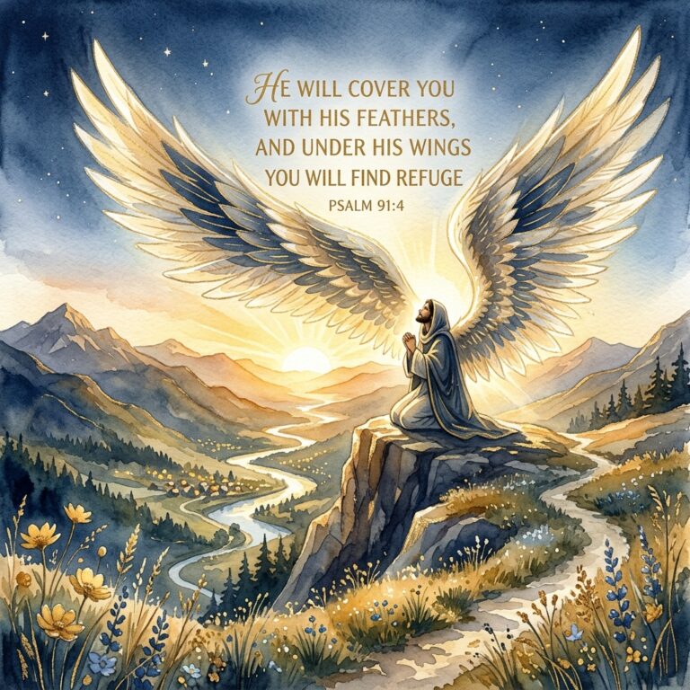 Psalm 91 for the New Year: A Powerful Foundation for the Year Ahead
